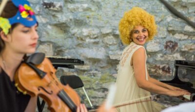 Stiftfestival familieconcert bij Kasteel Twickel: Jurassic Trip