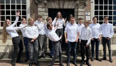 Zomerconcert 2025 Stadsjongenskoor Oldenzaal