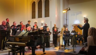 Concert Kamerkoor Canteklaer in Enschede