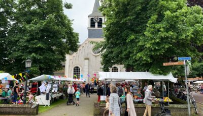 Kerkpleinmarkt, Ganzenmarkt en de Kinderrommelmarkt Enter