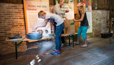 Oerklei bij Watermolen Frans