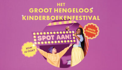 Groot Hengeloos Kinderboekenfestival in de bieb