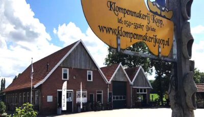 Open dagen Klompenmakerij Koop in De Lutte