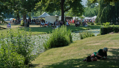 Kunst in het Volkspark