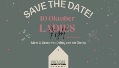 Ladies Night bij Woonboulevard Oldenzaal