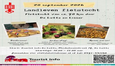 Landleven fietstocht 20 september