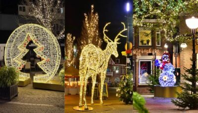 Betoverende Lichtjeswandeling Oldenzaal