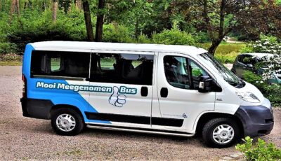 Zomerritten Mooi Meegenomen Bus Wierden