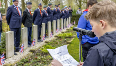 Oldenzaal herdenkt haar bevrijding op 2 april