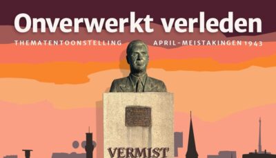 Tentoonstelling 'Onverwerkt verleden' in de Lambertusbasiliek
