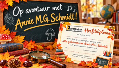 Op avontuur met Annie M.G. Schmidt in het Educatorium Ootmarsum
