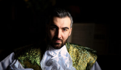 Operazanger Igor Popov brengt concert ‘Chiaroscuro’ in Weerselo,