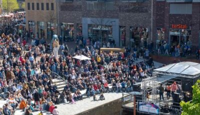Koningsdag in Almelo