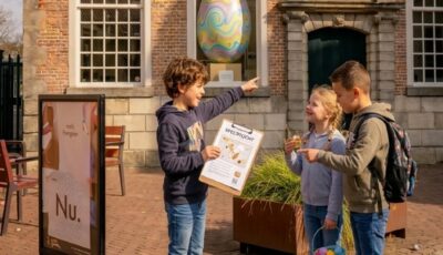 Paas Speurtocht in Oldenzaal