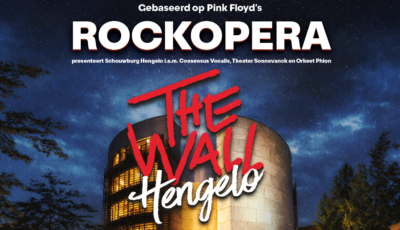 Schouwburg Hengelo viert 25-jarig bestaan met eigen productie The Wall