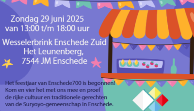 Suryoye vieren 700 jaar Enschede en 50 jaar migratiegeschiedenis