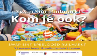 Swap Sint Speelgoed ruilmarkt Losser