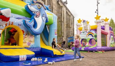 Spring & Smul Festijn in Oldenzaal