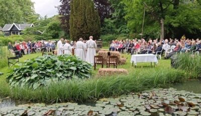 Twentse viering in Saasveld