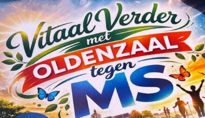 Wandel door het Twentse landschap: Kom in beweging tegen MS