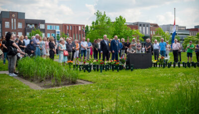 Herdenking vuurwerkramp Enschede