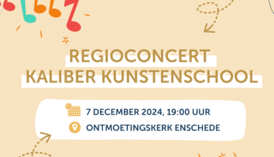 Winter Regio Concert in Enschedese Ontmoetingskerk