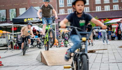 Interactieve BMX show