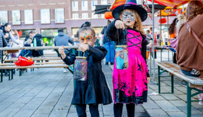 Halloween op het Van Heekplein