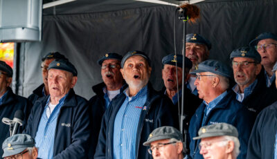 Shanty sing-off festival