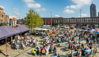 Oktoberfest op Van Heekplein