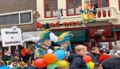 Kinderoptocht Carnaval Oldenzaal