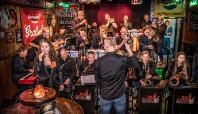 Pinksteren wordt weer Swingsteren met Big Band Festival Hengelo