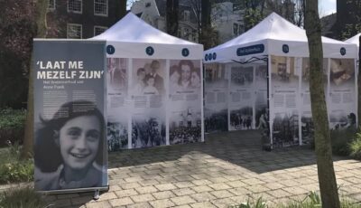 Expositie Anne Frank 'Laat me mezelf zijn'