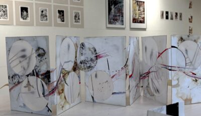 Expositie Arttravel - fragments of a journey van Martha Lucia Inagán
