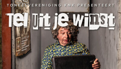 De Oldenzaalse toneelvereniging KnK (Kunst naar Kracht) presenteert