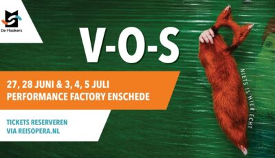 De Maakers brengen 'absurdistische' voorstelling naar Enschede