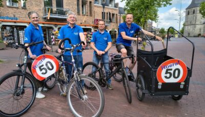 jubileumfietstocht 50 jaar Euregio Fiets-4-daagse Denekamp