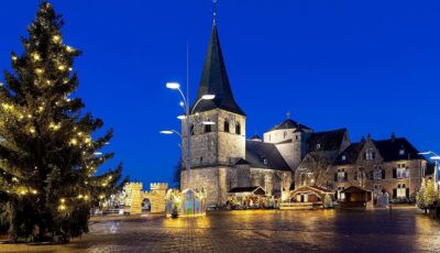 Grote kerstmarkt met Kerstdorp Denekamp