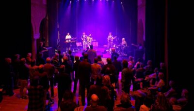 Liedjesmakersfestival in Theater Hof 88