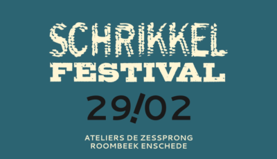 Schrikkelfestival in Roombeek