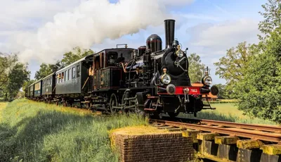 Nationale Stoomtreindag in Twente