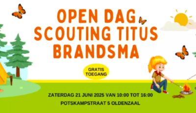 Open Dag Scouting Titus Brandsma Oldenzaal