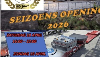 Seizoensopening Modelbouwvereniging De Nijverheid