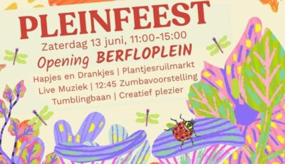 Berflo Es viert feest met Pleinfeest