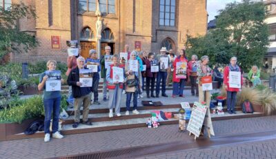 Bezinningsavond in Hengelo voor Gaza