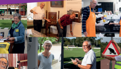 "Goed bezig na je pensioen" - Fototentoonstelling brengt lokale helden in beeld