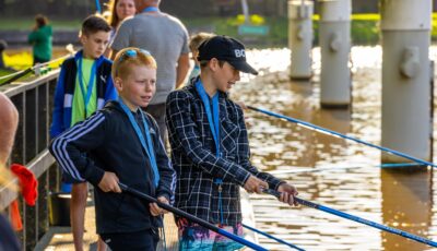 ZomerVISkaravaan: vissen voor kinderen en jongeren