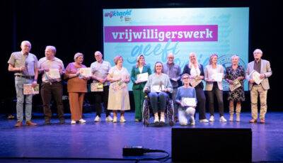 Vrijwilligerscompliment 2026