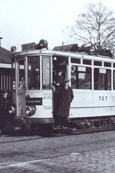 Najaarsstoomdagen bij Museum Buurtspoorweg: TET tram vandaag te bewonderen in Enschede | Ann Kollen