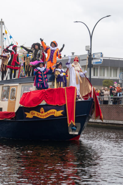 Bijzonder sinterklaasfeest bij korfbalverenigingen Almelo |  Meyrem